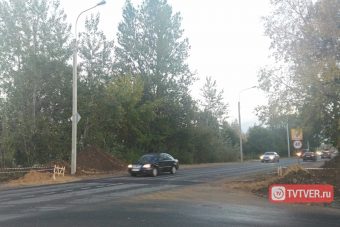 В Твери раньше срока открыли движение по Бурашевскому шоссе
