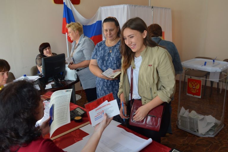 На 15:00 в Тверской области проголосовали 16,08% избирателей
