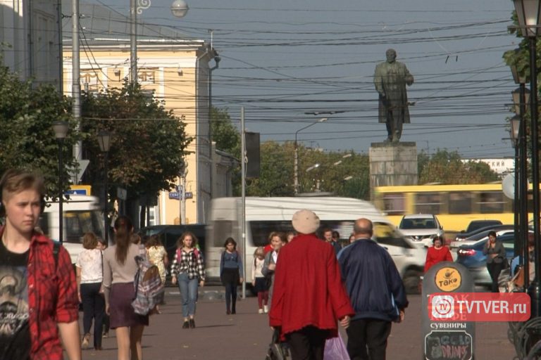 Количество жителей Тверской области ежедневно сокращается на 38 человек