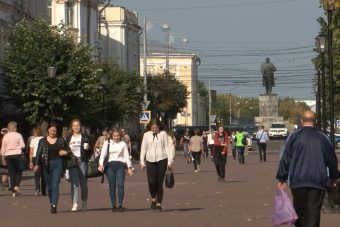 В Тверской области вновь сократилось количество населения
