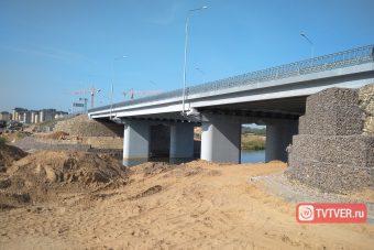 В Тверской области готовится к открытию новый мост через реку Дойбица В Тверской области готовится к открытию новый мост через реку Дойбица