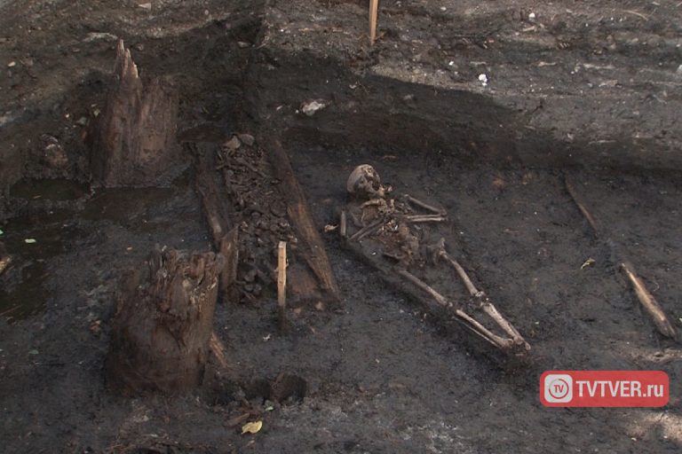 Археологи: на территории стадиона «Химик» в Твери был неизвестный храм