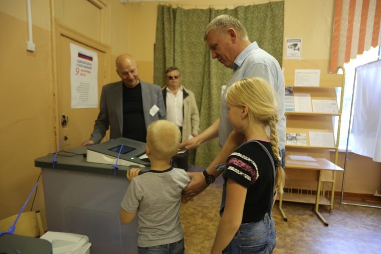 Менее 24% избирателей приняли участие в выборах в Тверской области