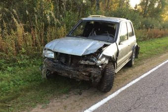 Женщина-пассажир скончалась в ДТП в Осташковском районе