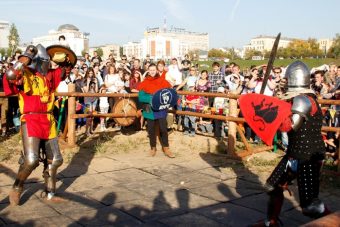 В Твери состоится масштабный фестиваль исторической реконструкции