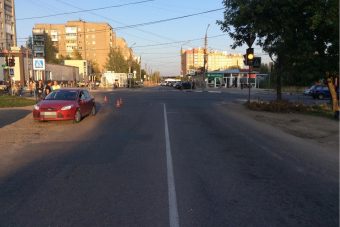 В Заволжском районе Твери сбили 13-летнюю девочку-пешехода