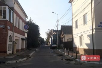 В Твери на две недели перекроют улицу Медниковская