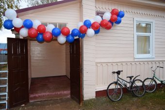 В Тверской области местные жители помогли отремонтировать дом культуры