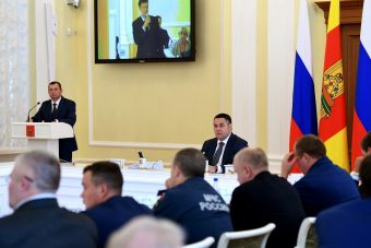 В ожидании зимы. На заседании правительства Тверской области обсудили готовность к отопительному сезону
