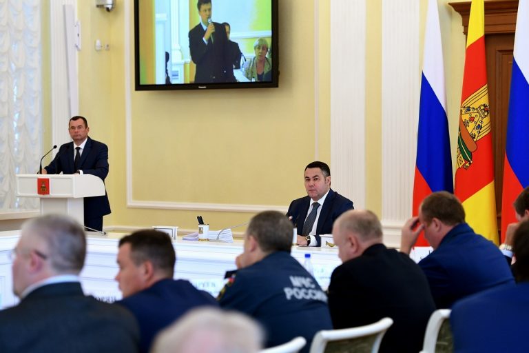 В ожидании зимы. На заседании правительства Тверской области обсудили готовность к отопительному сезону