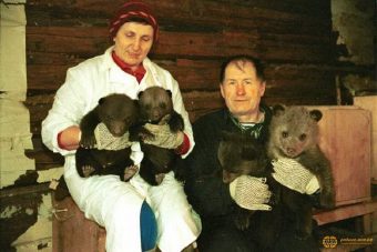 Основатели биологической станции «Чистый лес» в Тверской области стали семьей года Основатели биологической станции «Чистый лес» в Тверской области стали семьей года