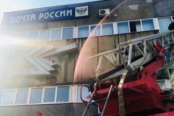 В Твери эвакуировали здание Главпочтамта