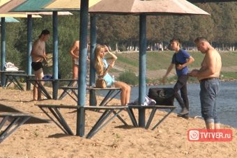 Теплая погода задержится в Тверской области до конца недели