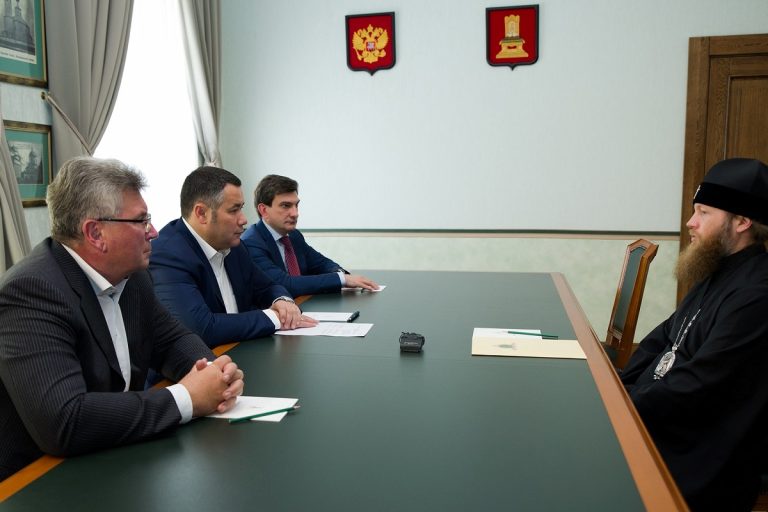 Патриарх Кирилл намерен посетить Торжок