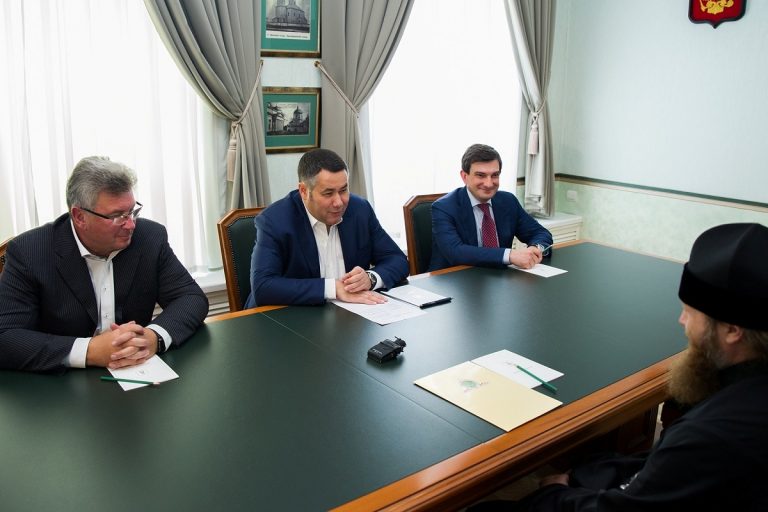 Патриарх Кирилл намерен посетить Торжок