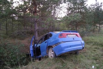 Два человека пострадали в результате ДТП в Торжокском районе