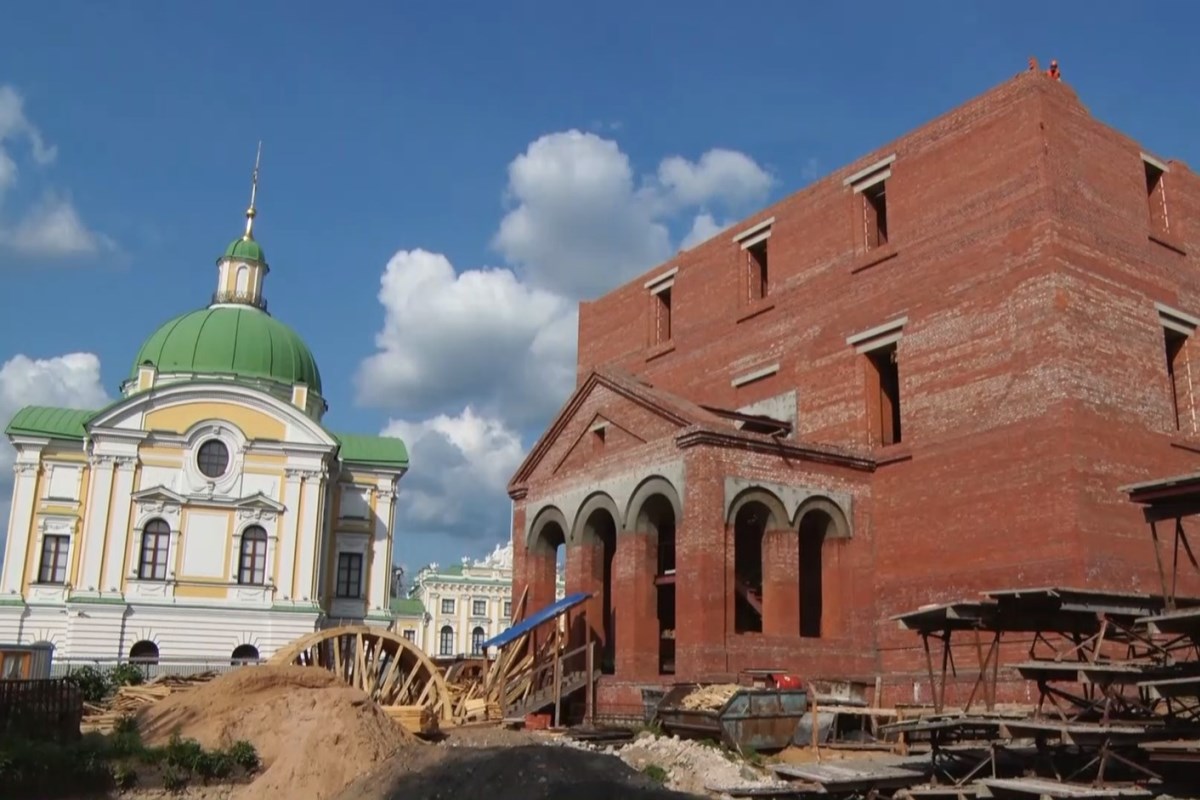 Спасо Преображенский собор Тверь