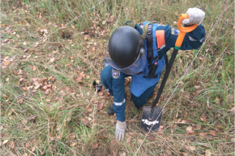 В Тверской области обнаружены десятки боеприпасов времен войны