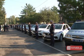 Полиция в Тверской области будет ездить на чешских и французских иномарках