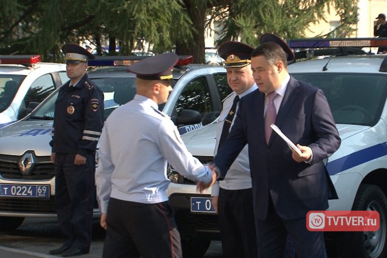 Полиция в Тверской области будет ездить на чешских и французских иномарках