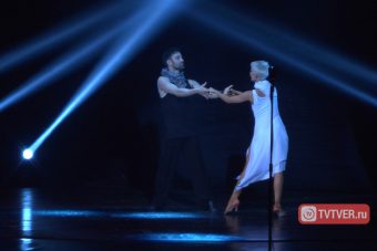 В Твери на сцене драмтеатра представили уникальный танцевально-поэтический спектакль