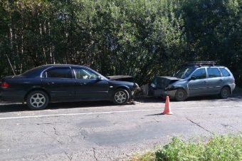 В Тверской области в лобовом ДТП пострадали пять человек