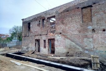 В Твери реставрируют старинный дом на Жигарева В Твери реставрируют старинный дом на Жигарева