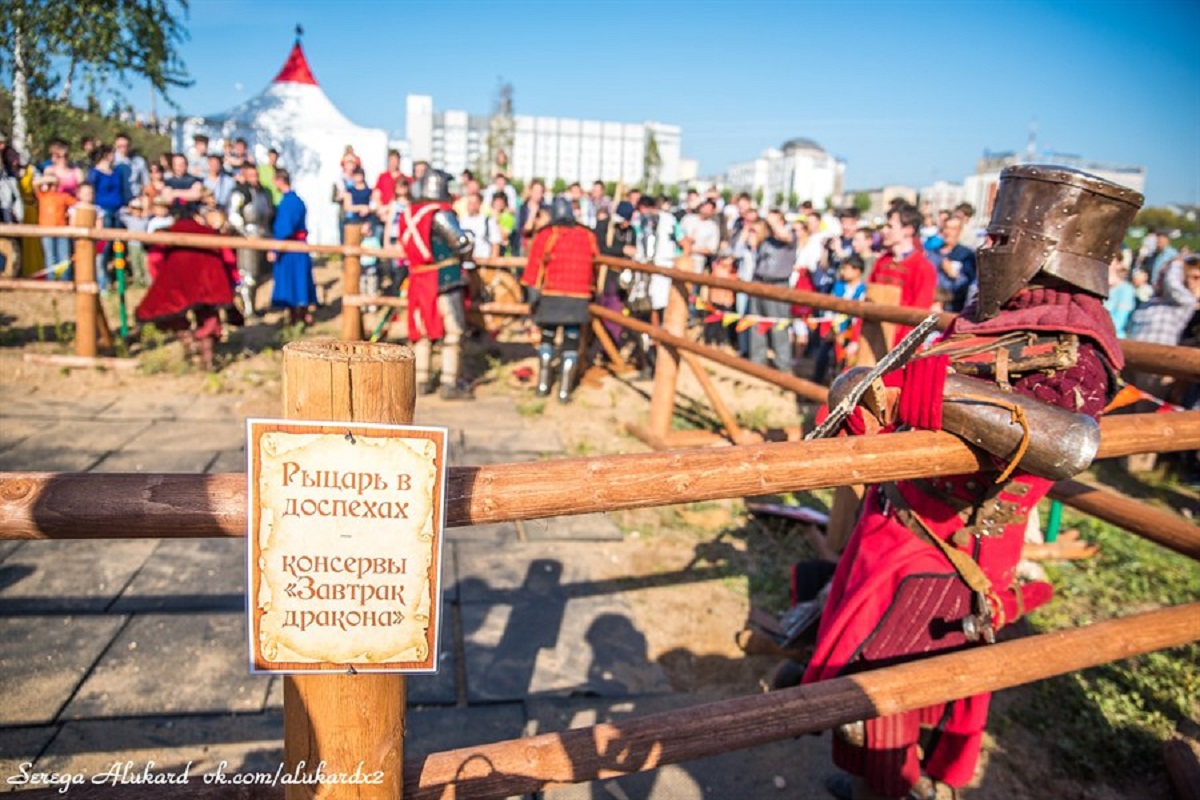 В областной столице пройдет исторический фестиваль Княжество Тверское