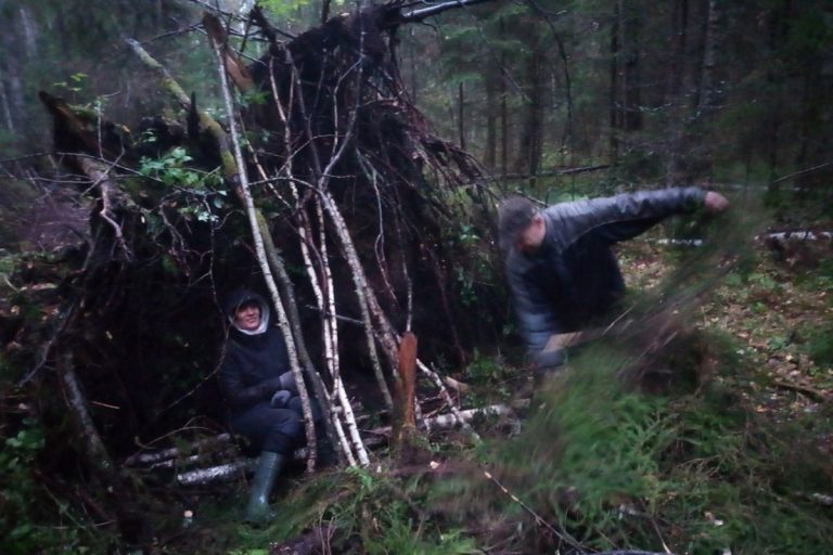 В Тверской области волонтеры вывели из леса заблудившихся слабослышащих грибников