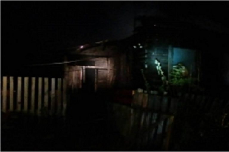 В Тверской области на пожаре сгорели двое взрослых и трехлетний ребенок