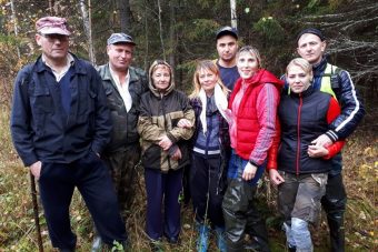 В Тверской области женщина почти сутки провела в лесу с медведями