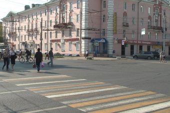 Пешеходам в Твери дали зеленый свет