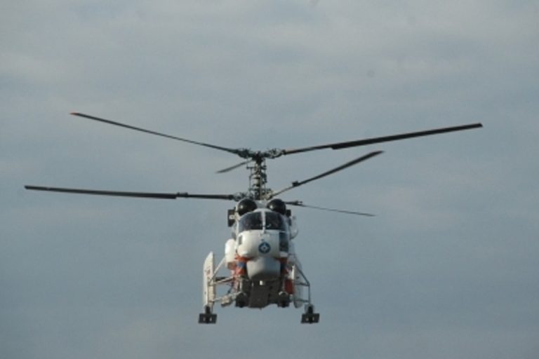 Пациента из Удомли пришлось доставлять в Тверь на вертолете МЧС