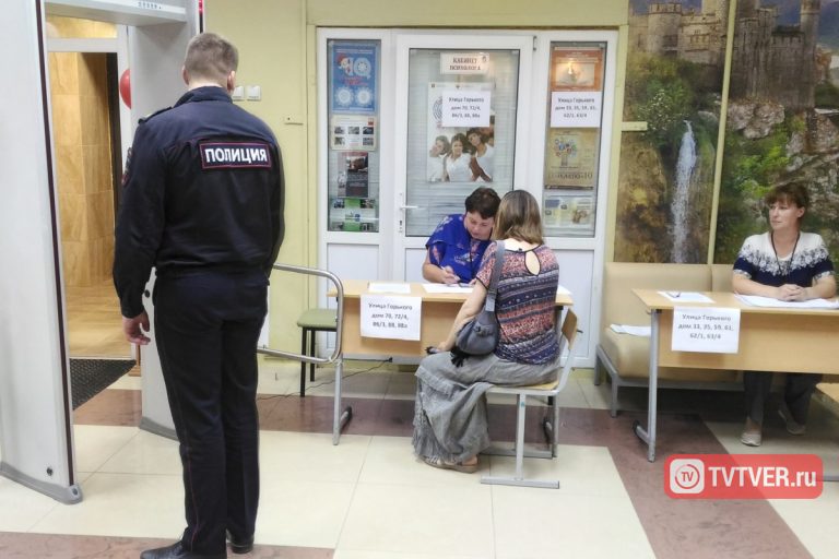 На выборы депутата Госдумы РФ в Твери спешат пенсионеры