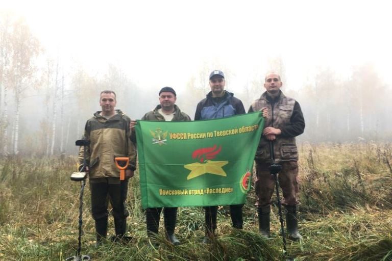 В Тверской области нашли обломки советского самолета, принявшего бой с шестью фашистскими Мессершмиттами