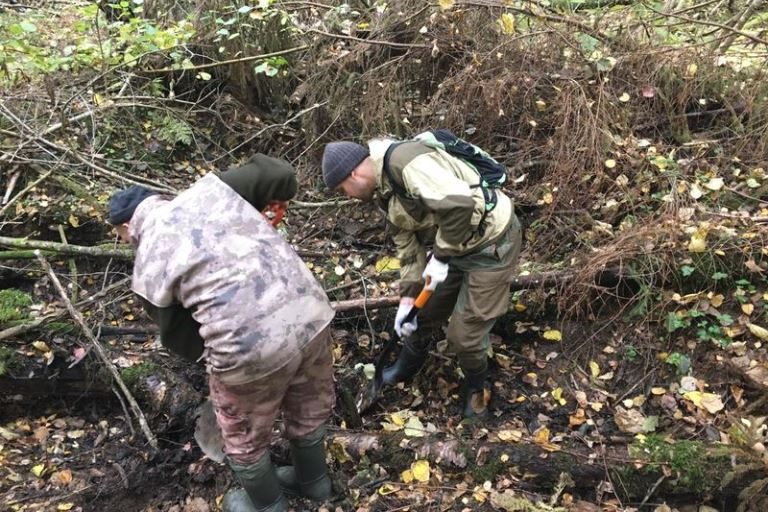 В Тверской области нашли обломки советского самолета, принявшего бой с шестью фашистскими Мессершмиттами