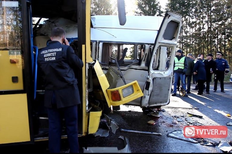 У ГИБДД нет претензий к документам разбившейся под Тверью маршрутки