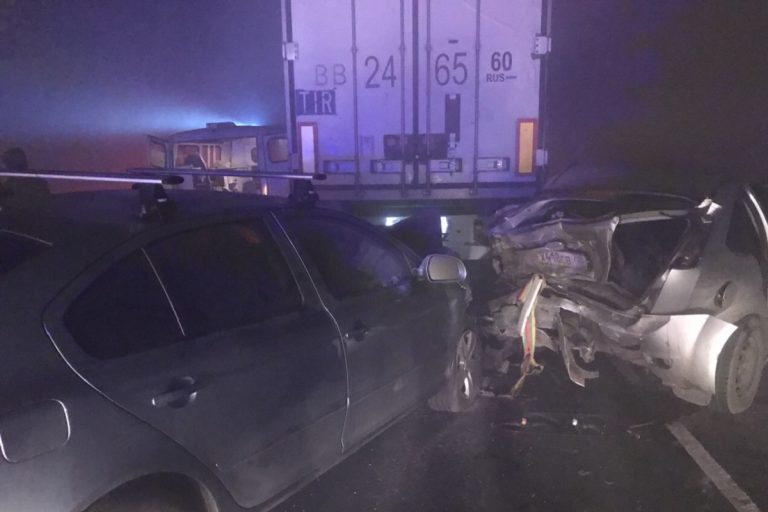 12 человек пострадали в результате ДТП в Тверской области 