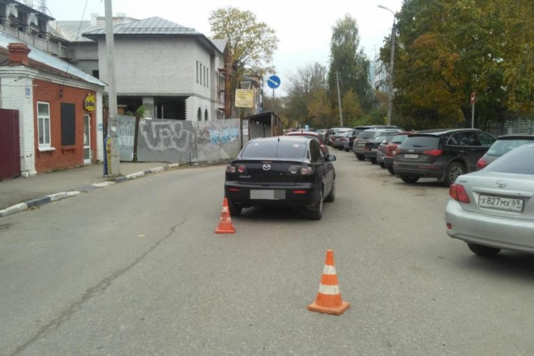 Пьяный водитель устроил тройное ДТП в центре Твери