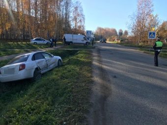 39-летняя женщина пострадала в ДТП в Тверской области