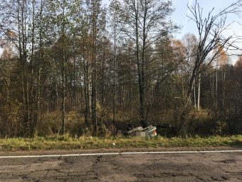 В Тверской области иномарка вылетела в кювет, пострадала женщина