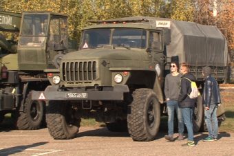 В Твери прошел городской День призывника