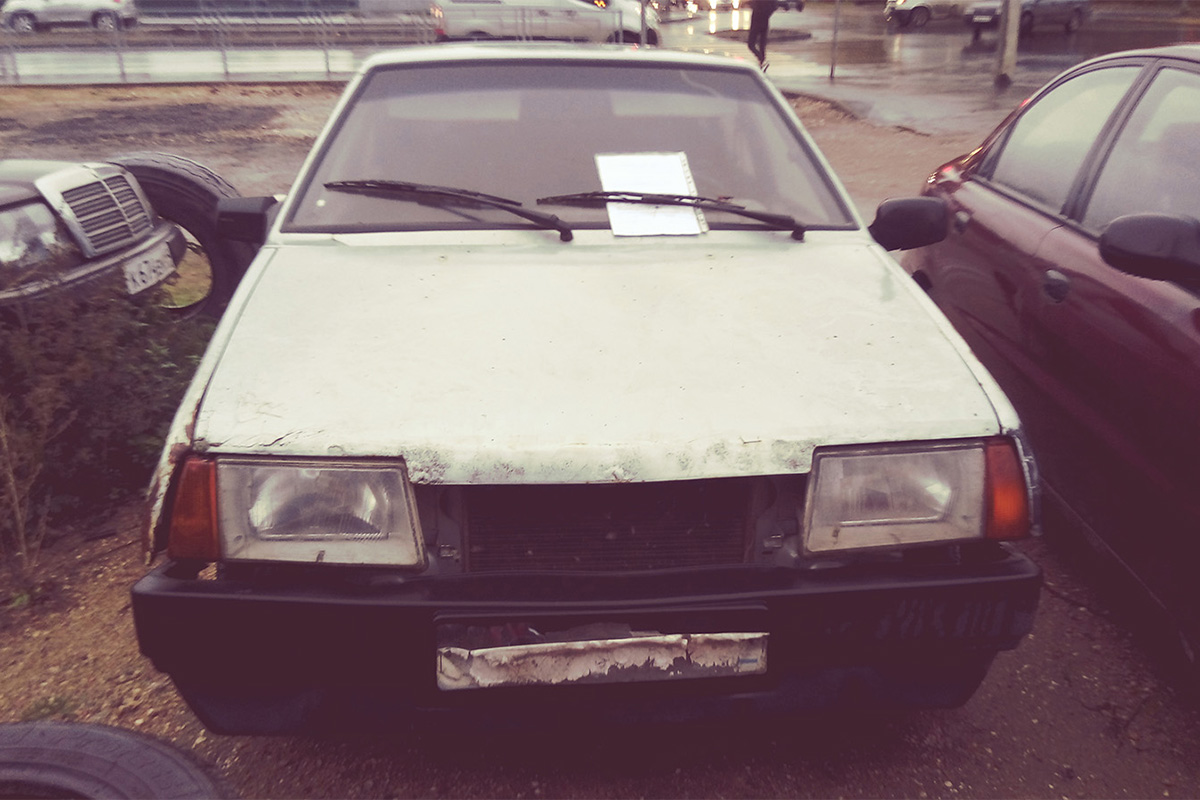 Три брошенные машины будут эвакуированы на свалку в Твери