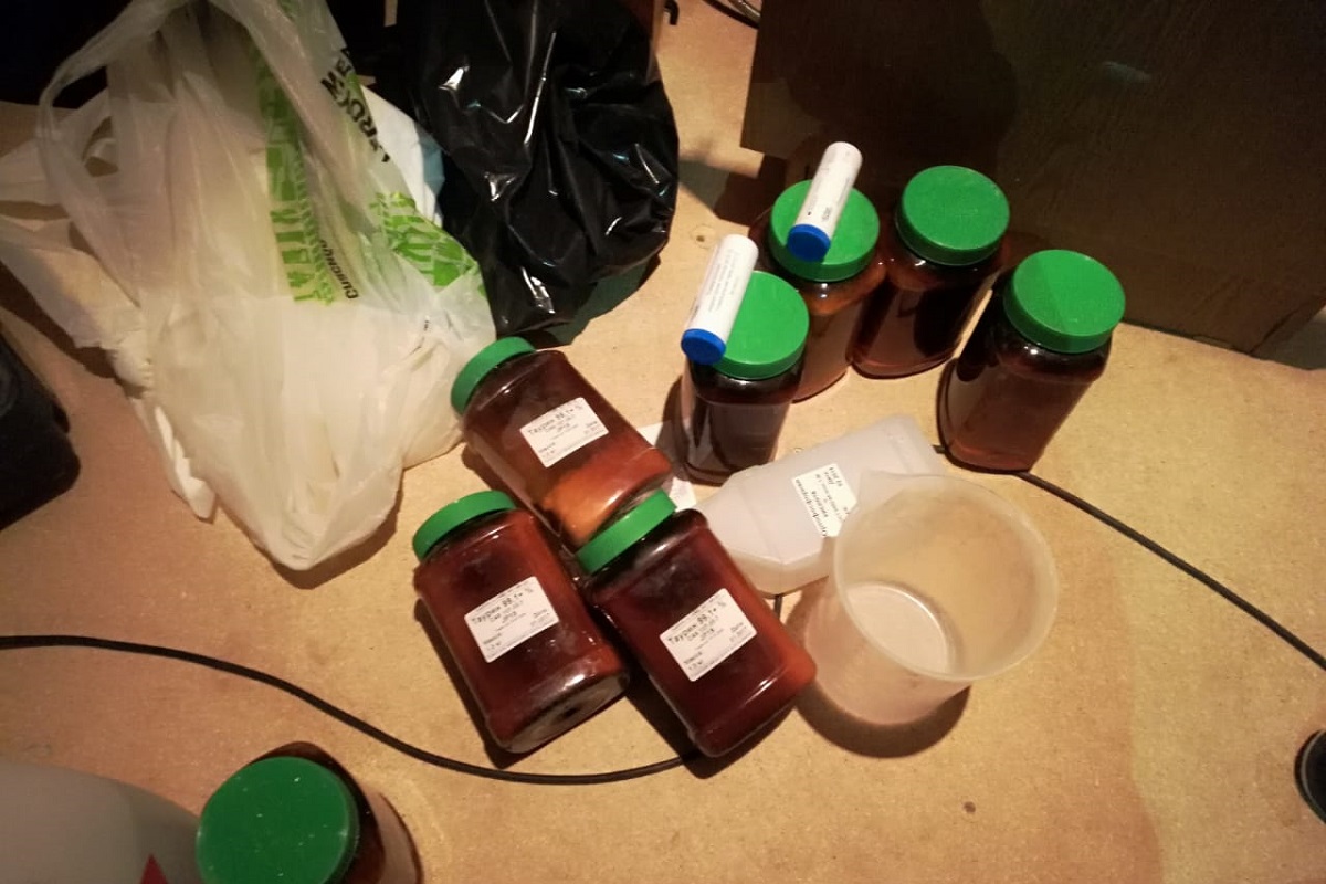 В Твери УФСБ пресекло деятельность нарколаборатории