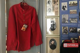 Перинатальному центру им. Бакуниной в Твери подарили костюм Гарибальди Перинатальному центру им. Бакуниной в Твери подарили костюм Гарибальди