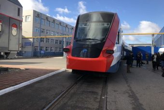 Тверской вагоностроительный завод представил новую «Иволгу»