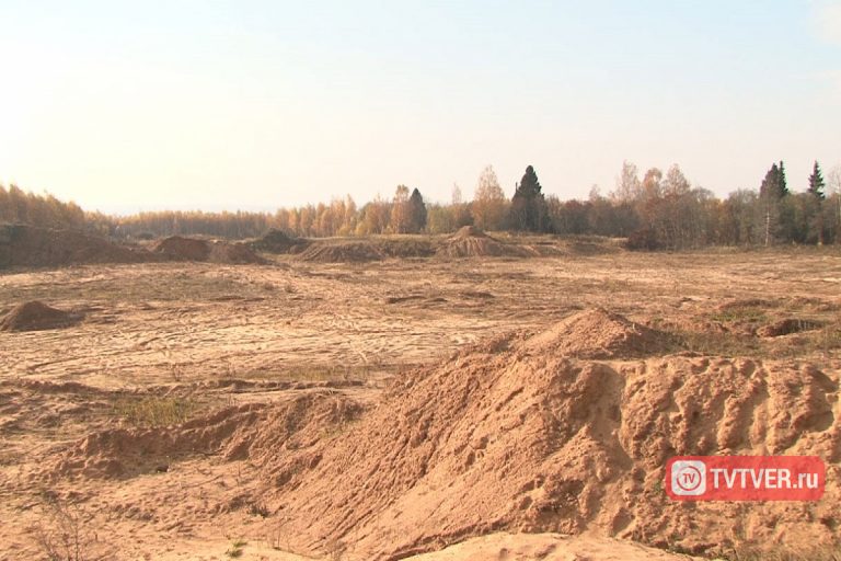 В Тверской области Россельхознадзор обнаружил бесхозный карьер