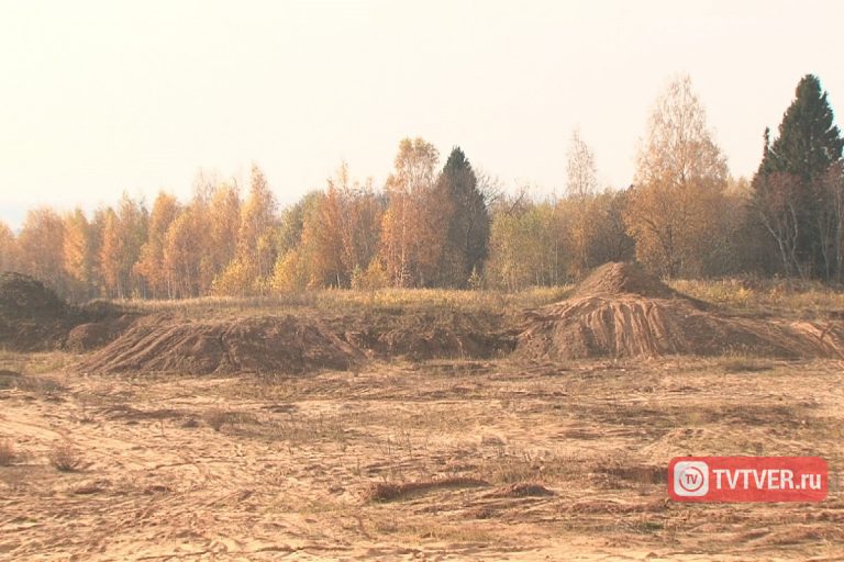 В Тверской области Россельхознадзор обнаружил бесхозный карьер