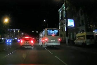 Тверского маршрутчика-беспредельщика оштрафовали три раза за один день