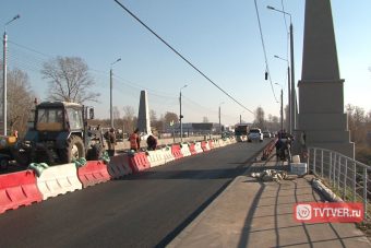 Движение по Московскому путепроводу в Твери открыто по обеим сторонам